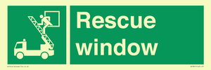 Rescue window